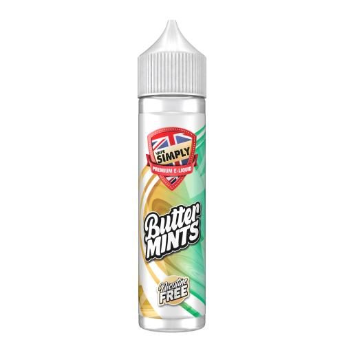 Product Image of BUTTER MINT SHORTFILL E-LIQUID BY VAPE SIMPLY 60ML