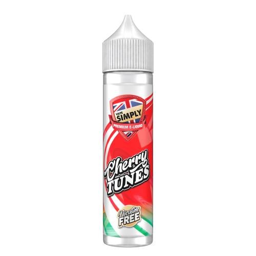 Product Image of Cherry Tunes Shortfill E-liquid by Vape Simply 60ml