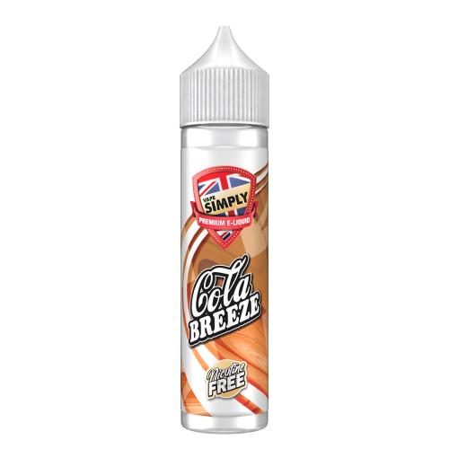 Product Image of COLA BREEZE SHORTFILL E-LIQUID BY VAPE SIMPLY 60ML