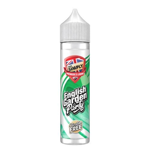 Product Image of ENGLISH GARDEN PARTY SHORTFILL E-LIQUID BY VAPE SIMPLY 60ML