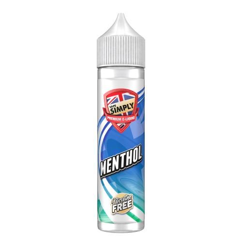 Product Image of MENTHOL SHORTFILL E-LIQUID BY VAPE SIMPLY 60ML