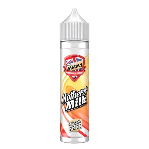 Product Image of MOTHER'S MILK SHORTFILL E-LIQUID BY VAPE SIMPLY 60ML