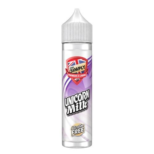 Product Image of UNICORN MILK SHORTFILL E-LIQUID BY VAPE SIMPLY 60ML