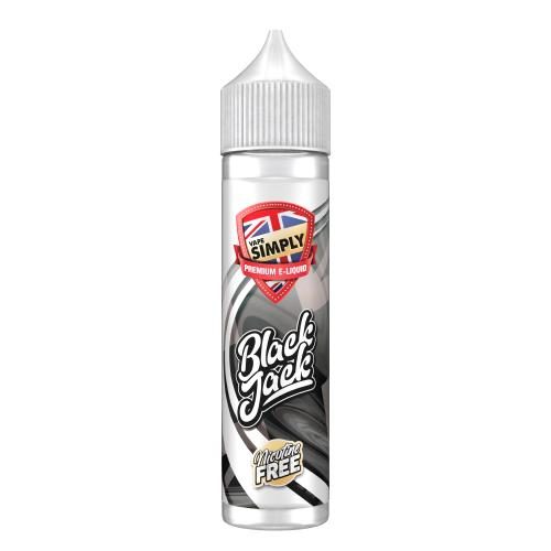 Product Image of BLACKJACK SHORTFILL E-LIQUID BY VAPE SIMPLY 60ML