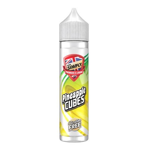 Product Image of PINEAPPLE CUBES SHORTFILL E-LIQUID BY VAPE SIMPLY 60ML