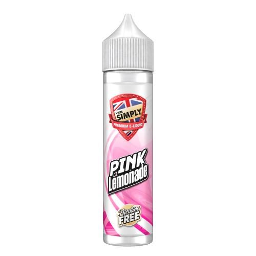 Product Image of Pink Lemonade Shortfill E-liquid by Vape Simply 60ml