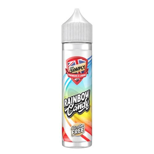 Product Image of RAINBOW CANDY SHORTFILL E-LIQUID BY VAPE SIMPLY 60ML