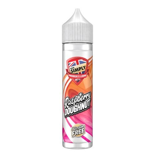 Product Image of RASPBERRY DOUGHNUT SHORTFILL E-LIQUID BY VAPE SIMPLY 60ML