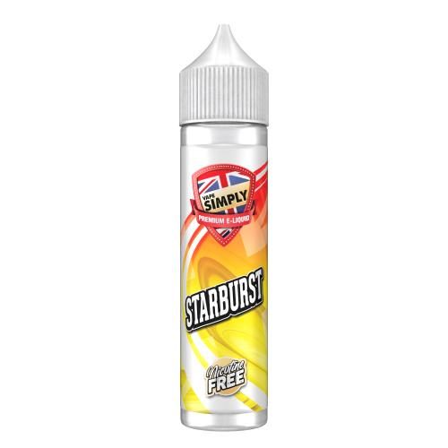 Product Image of STARBURST SHORTFILL E-LIQUID BY VAPE SIMPLY 60ML