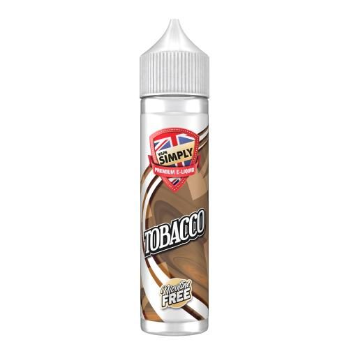 Product Image of Tobacco Shortfill E-liquid by Vape Simply 60ml