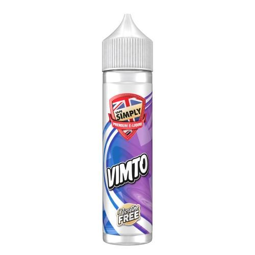 Product Image of VIMTO SHORTFILL E-LIQUID BY VAPE SIMPLY 60ML