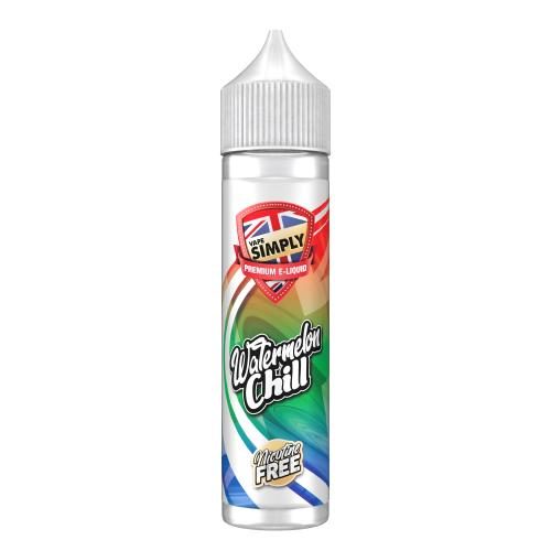 Product Image of WATERMELON CHILL SHORTFILL E-LIQUID BY VAPE SIMPLY 60ML