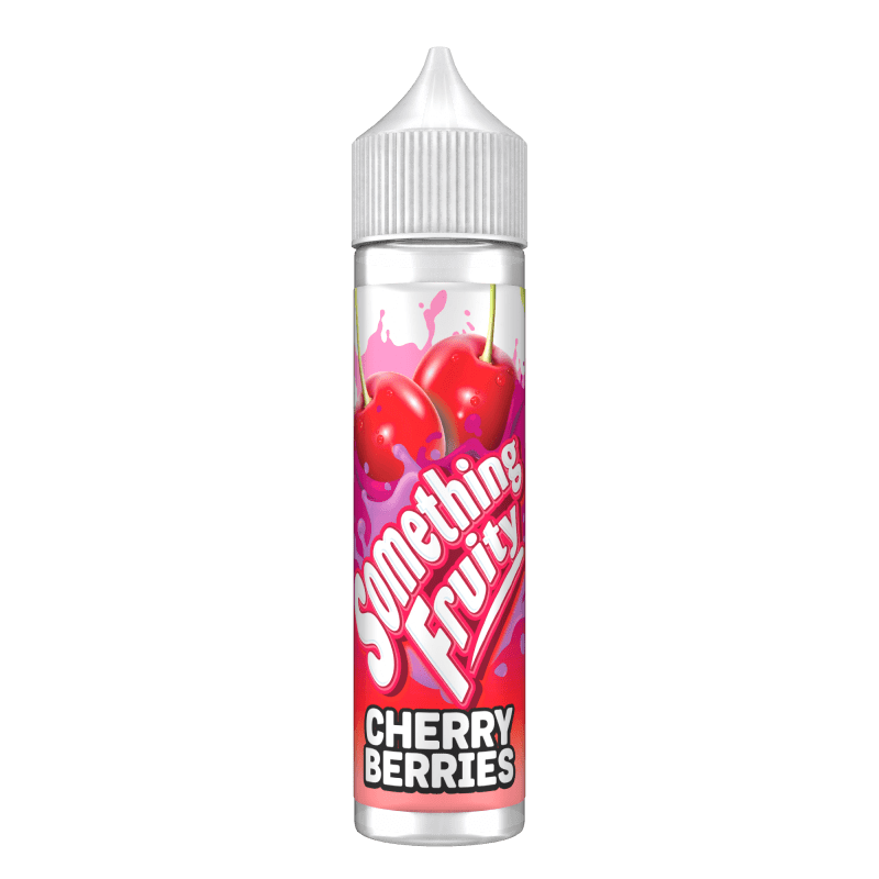 Product Image of CHERRY BERRIES SHORTFILL E-LIQUID BY SOMETHING FRUITY 60ML