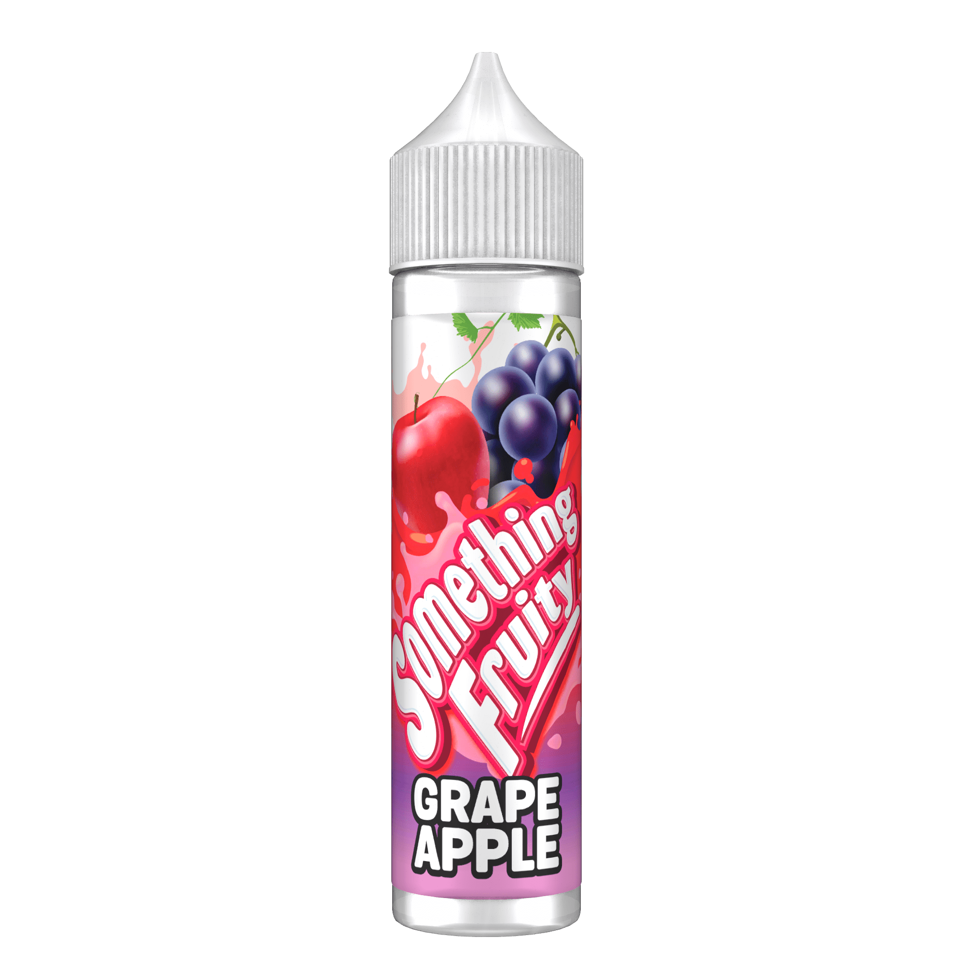 Product Image of GRAPE APPLE SHORTFILL E-LIQUID BY SOMETHING FRUITY 60ML