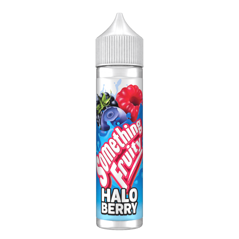 Product Image of HALO BERRY SHORTFILL E-LIQUID BY SOMETHING FRUITY 60ML