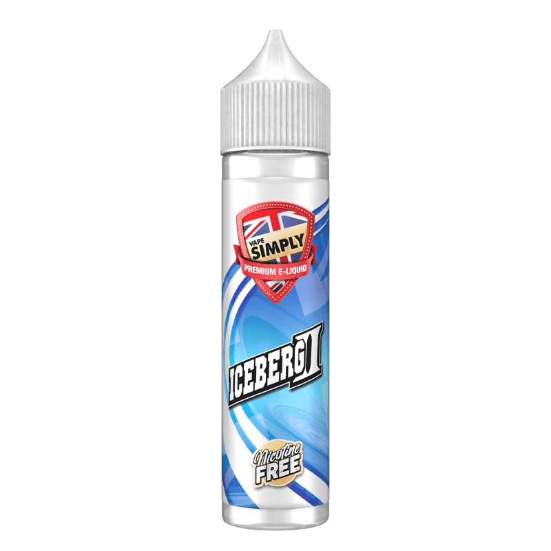 Product Image of ICEBURG II SHORTFILL E-LIQUID BY VAPE SIMPLY 60ML