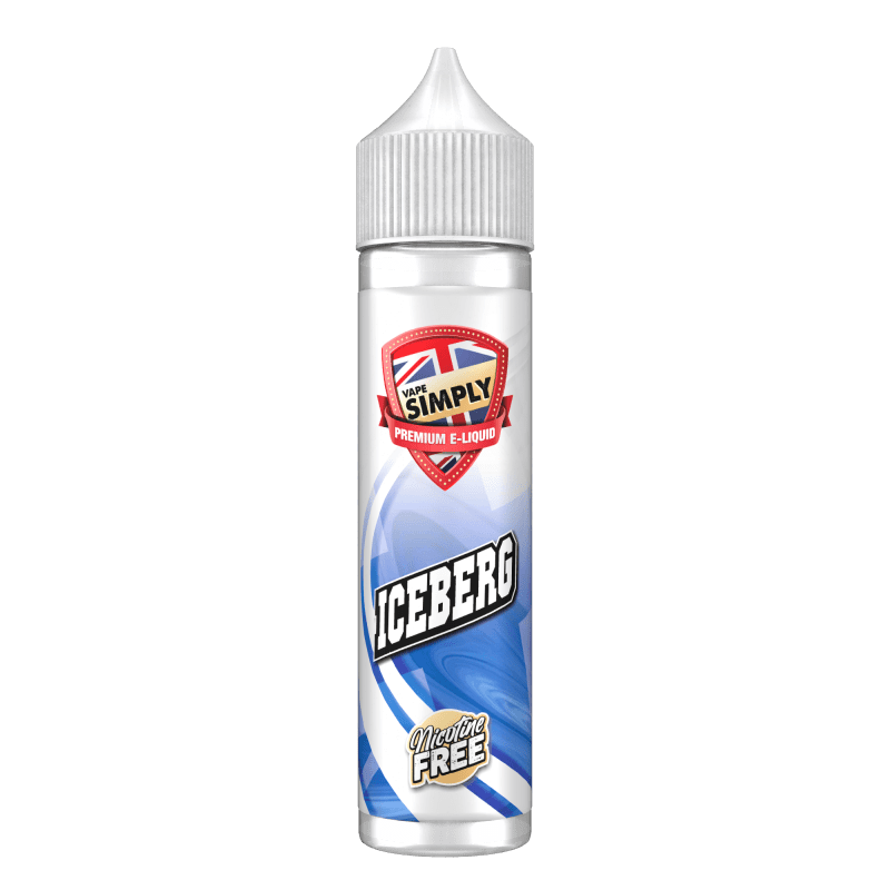 Product Image of ICEBURG SHORTFILL E-LIQUID BY VAPE SIMPLY 60ML