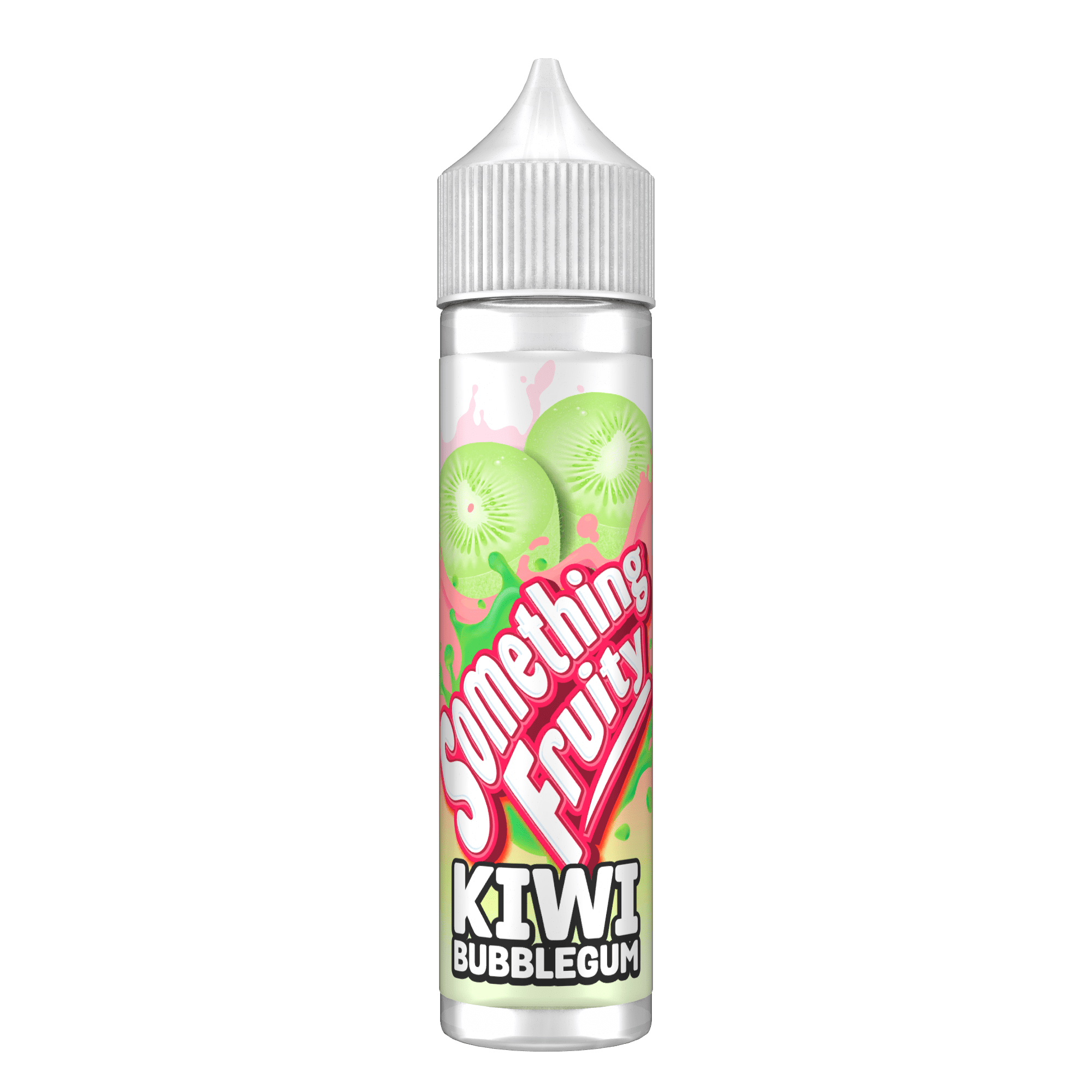 Product Image of KIWI BUBBLEGUM SHORTFILL E-LIQUID BY SOMETHING FRUITY 60ML