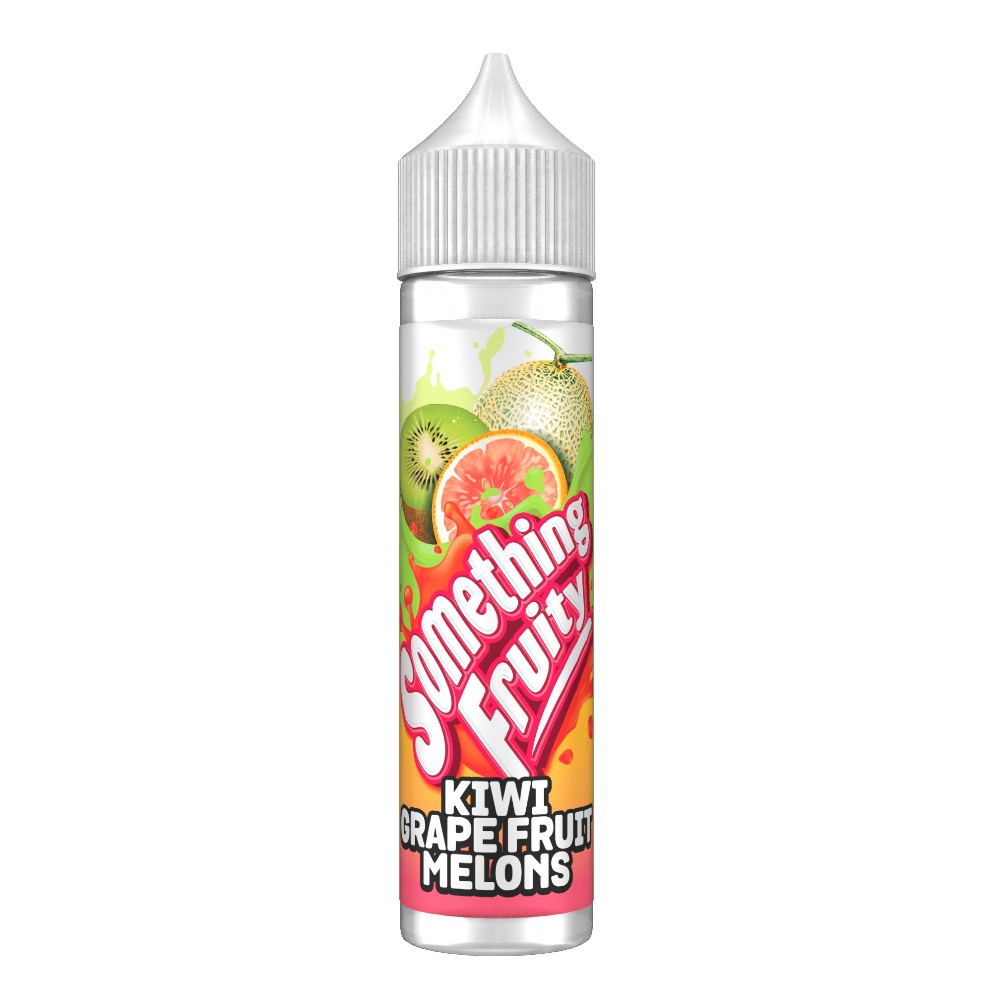 Product Image of KIWI GRAPEFRUIT MELONS SHORTFILL E-LIQUID BY SOMETHING FRUITY 60ML