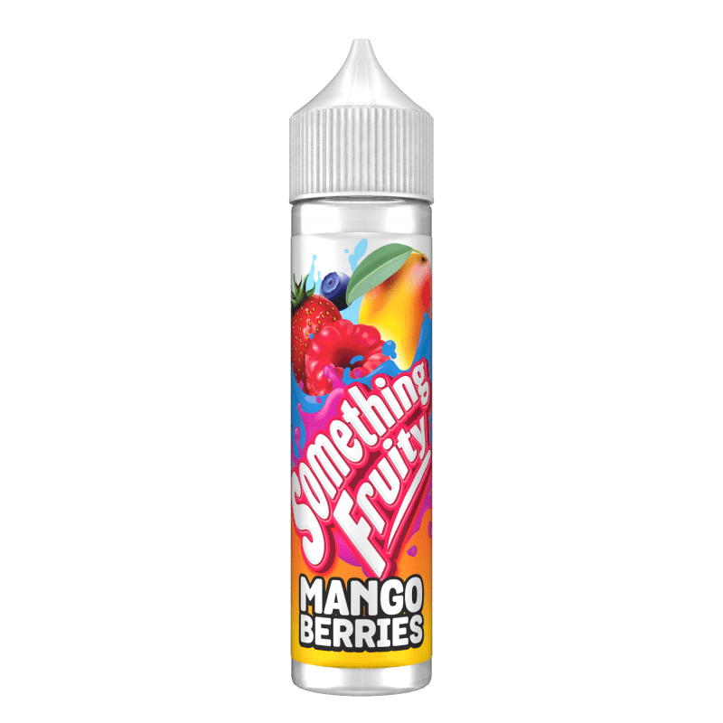 Product Image of MANGO BERRIES SHORTFILL E-LIQUID BY SOMETHING FRUITY 60ML