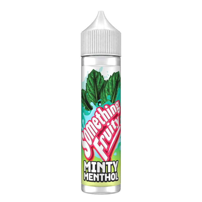 Product Image of MINTY MENTHOL SHORTFILL E-LIQUID BY SOMETHING FRUITY 60ML