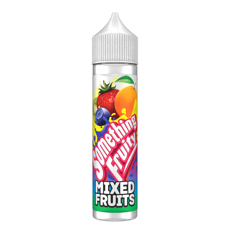 Product Image of MIXED FRUITS SHORTFILL E-LIQUID BY SOMETHING FRUITY 60ML