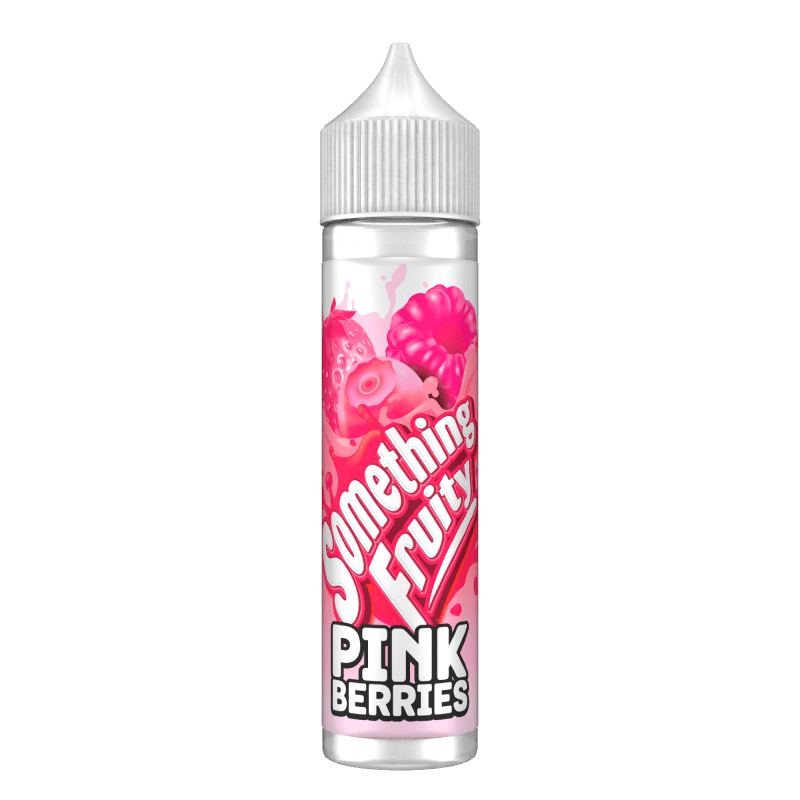 Product Image of PINK BERRIES SHORTFILL E-LIQUID BY SOMETHING FRUITY 60ML