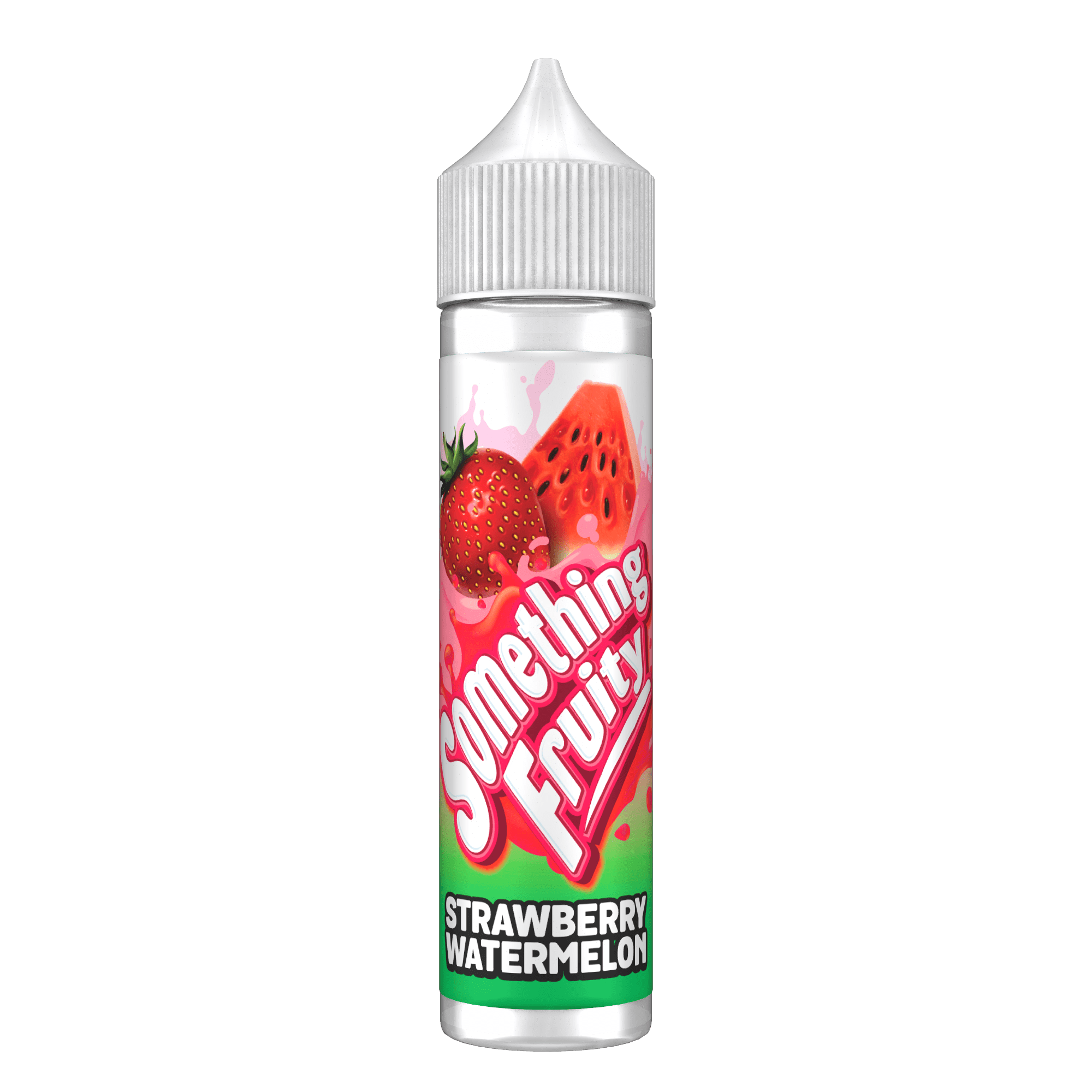 Product Image of STRAWBERRY WATERMELON SHORTFILL E-LIQUID BY SOMETHING FRUITY 60ML