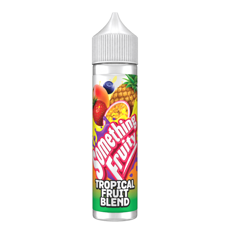 Product Image of TROPICAL FRUIT BLEND SHORTFILL E-LIQUID BY SOMETHING FRUITY 60ML