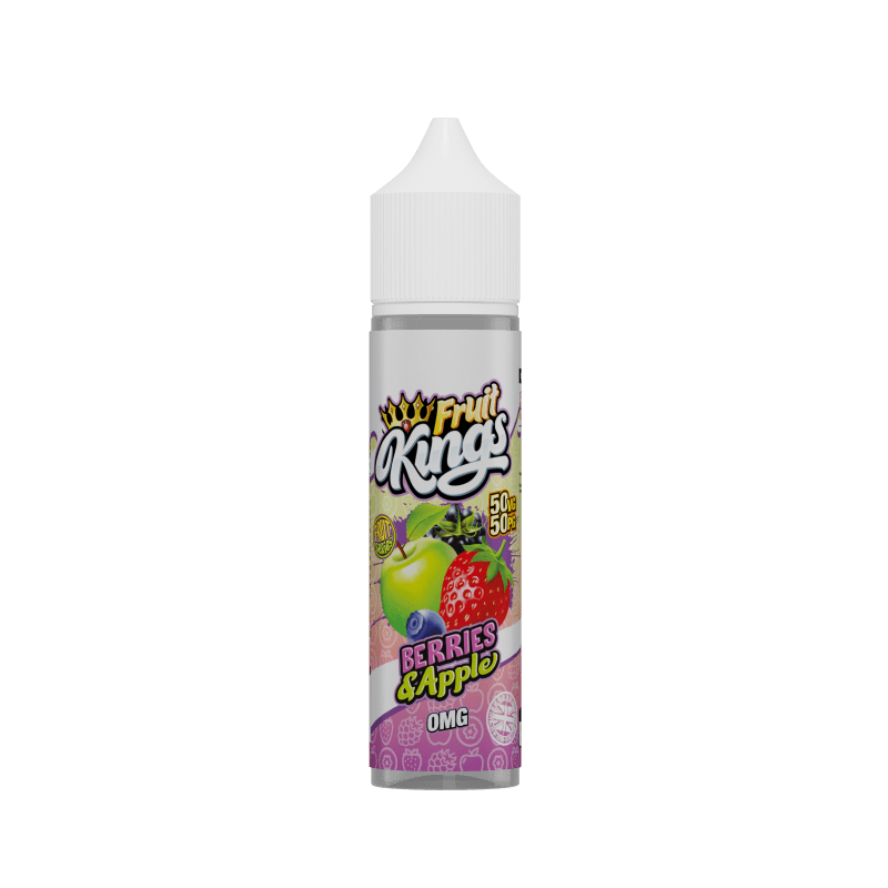 Product Image of BERRIES & APPLE SHORTFILL E-LIQUID BY FRUIT KINGS 60ML