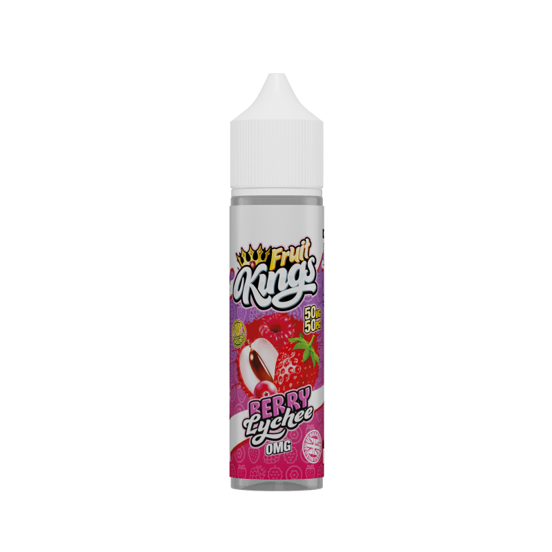 Product Image of BERRY LYCHEE SHORTFILL E-LIQUID BY FRUIT KINGS 60ML