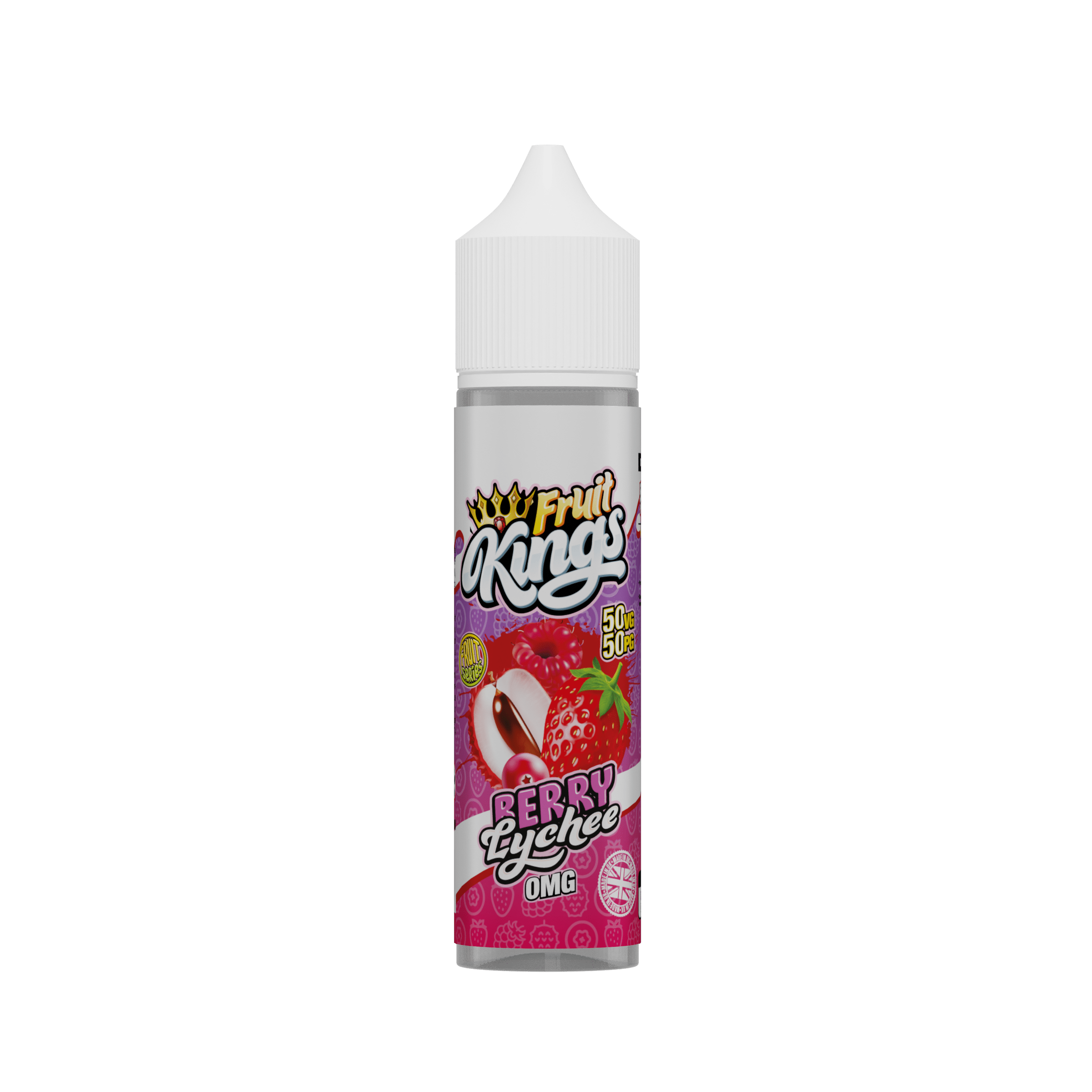 Product Image of BERRY LYCHEE SHORTFILL E-LIQUID BY FRUIT KINGS 60ML