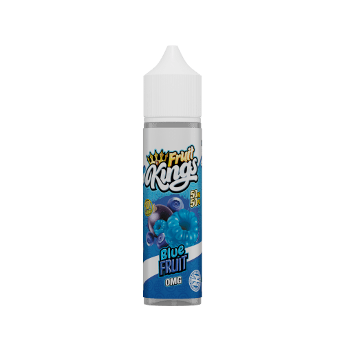 BLUE FRUIT SHORTFILL E-LIQUID BY FRUIT KINGS 60ML