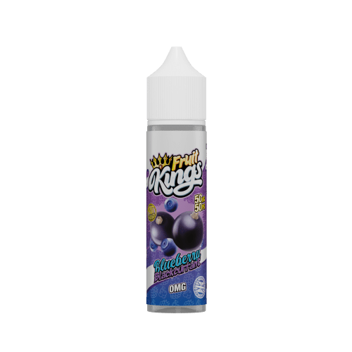 BLUEBERRY BLACKCURRANT SHORTFILL E-LIQUID BY FRUIT KINGS 60ML