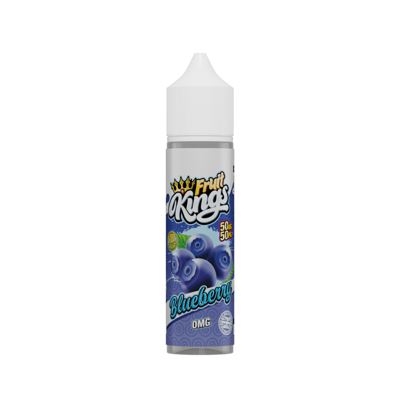 Product Image of BLUEBERRY SHORTFILL E-LIQUID BY FRUIT KINGS 60ML