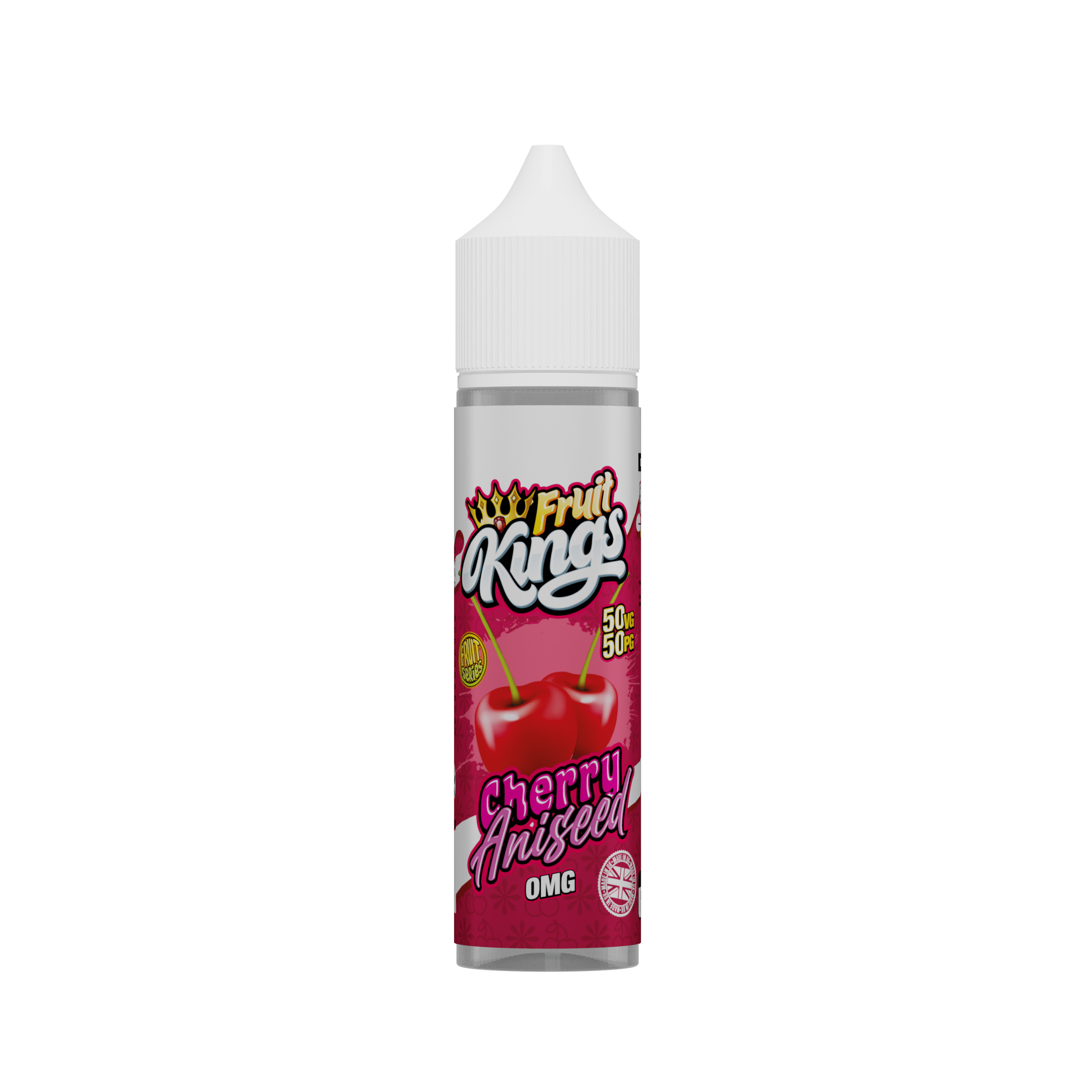 Product Image of CHERRY ANISEED SHORTFILL E-LIQUID BY FRUIT KINGS 60ML