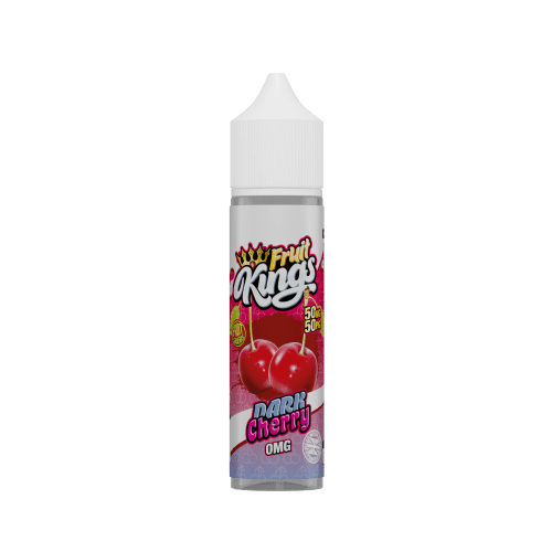 DARK CHERRY SHORTFILL E-LIQUID BY FRUIT KINGS 60ML