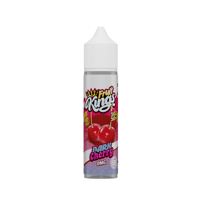 Product Image of DARK CHERRY SHORTFILL E-LIQUID BY FRUIT KINGS 60ML