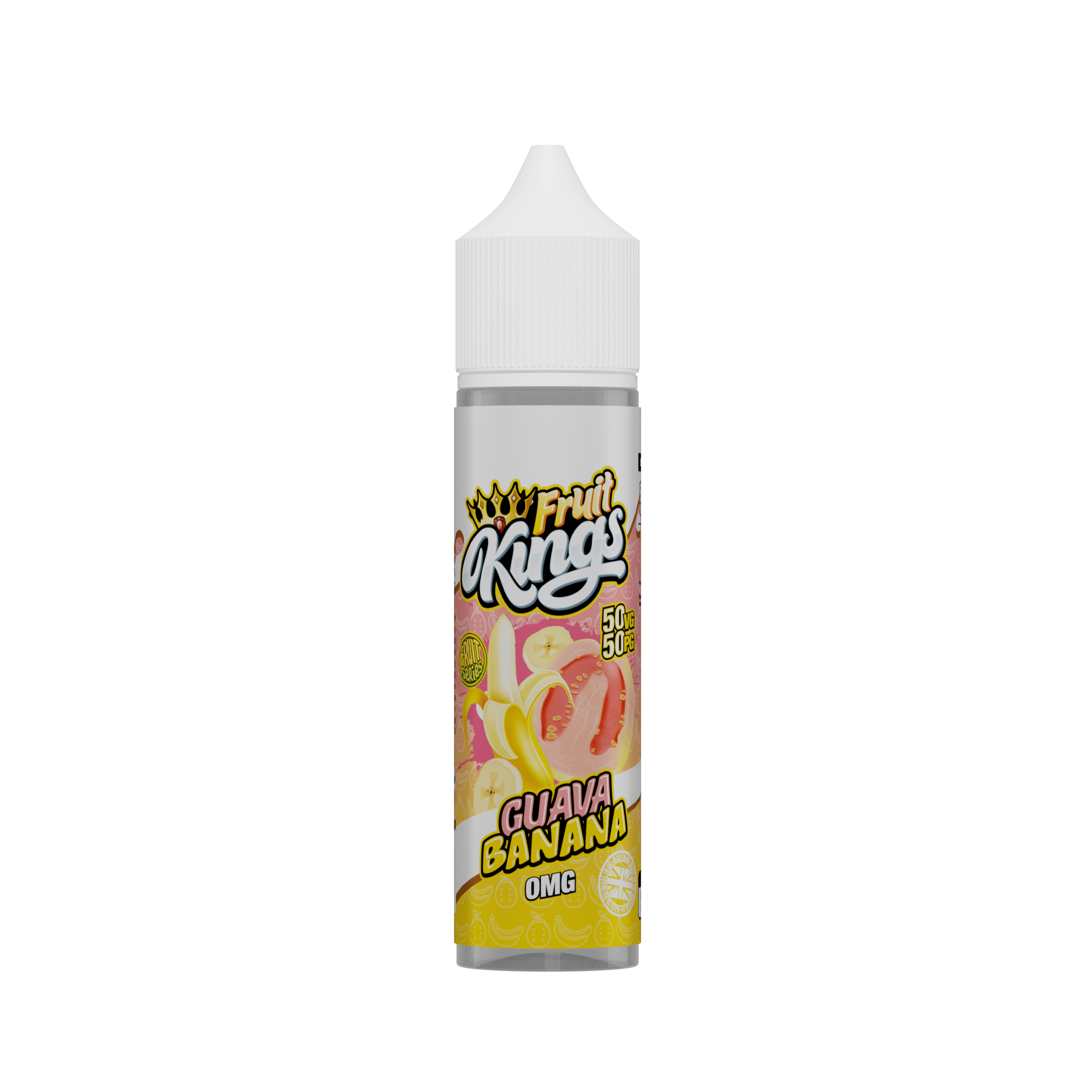 Product Image of GUAVA BANANA SHORTFILL E-LIQUID BY FRUIT KINGS 60ML