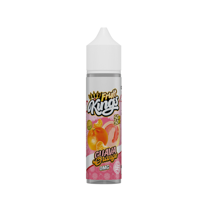 Product Image of GUAVA ORANGE SHORTFILL E-LIQUID BY FRUIT KINGS 60ML