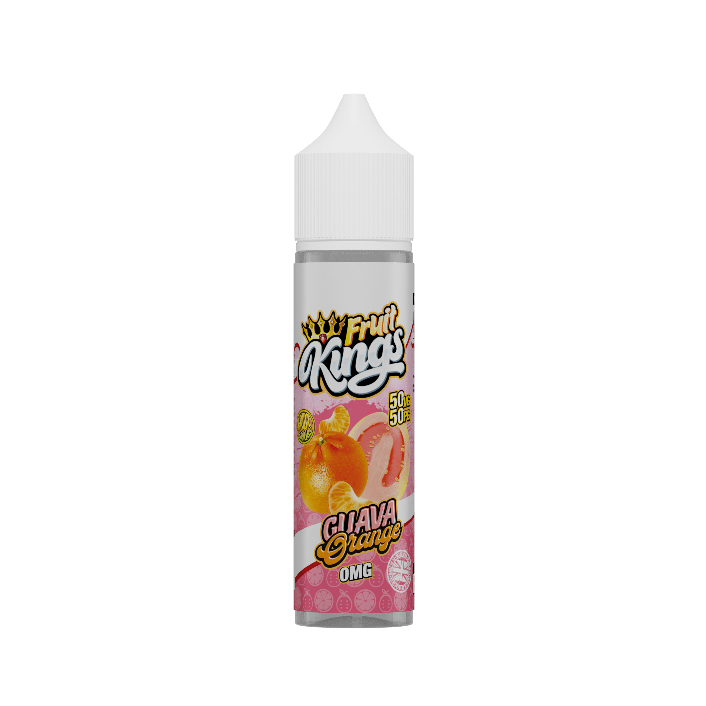 Product Image of GUAVA ORANGE SHORTFILL E-LIQUID BY FRUIT KINGS 60ML