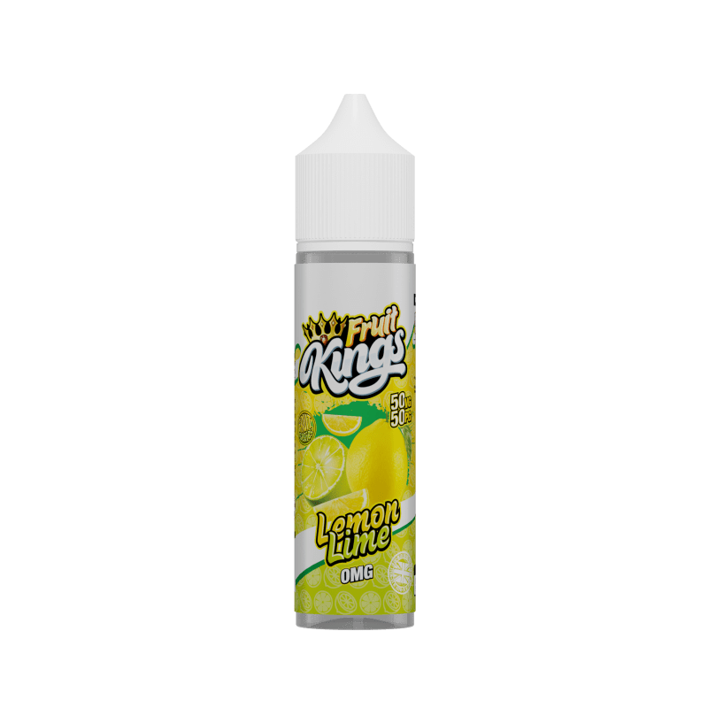 Product Image of LEMON LIME SHORTFILL E-LIQUID BY FRUIT KINGS 60ML