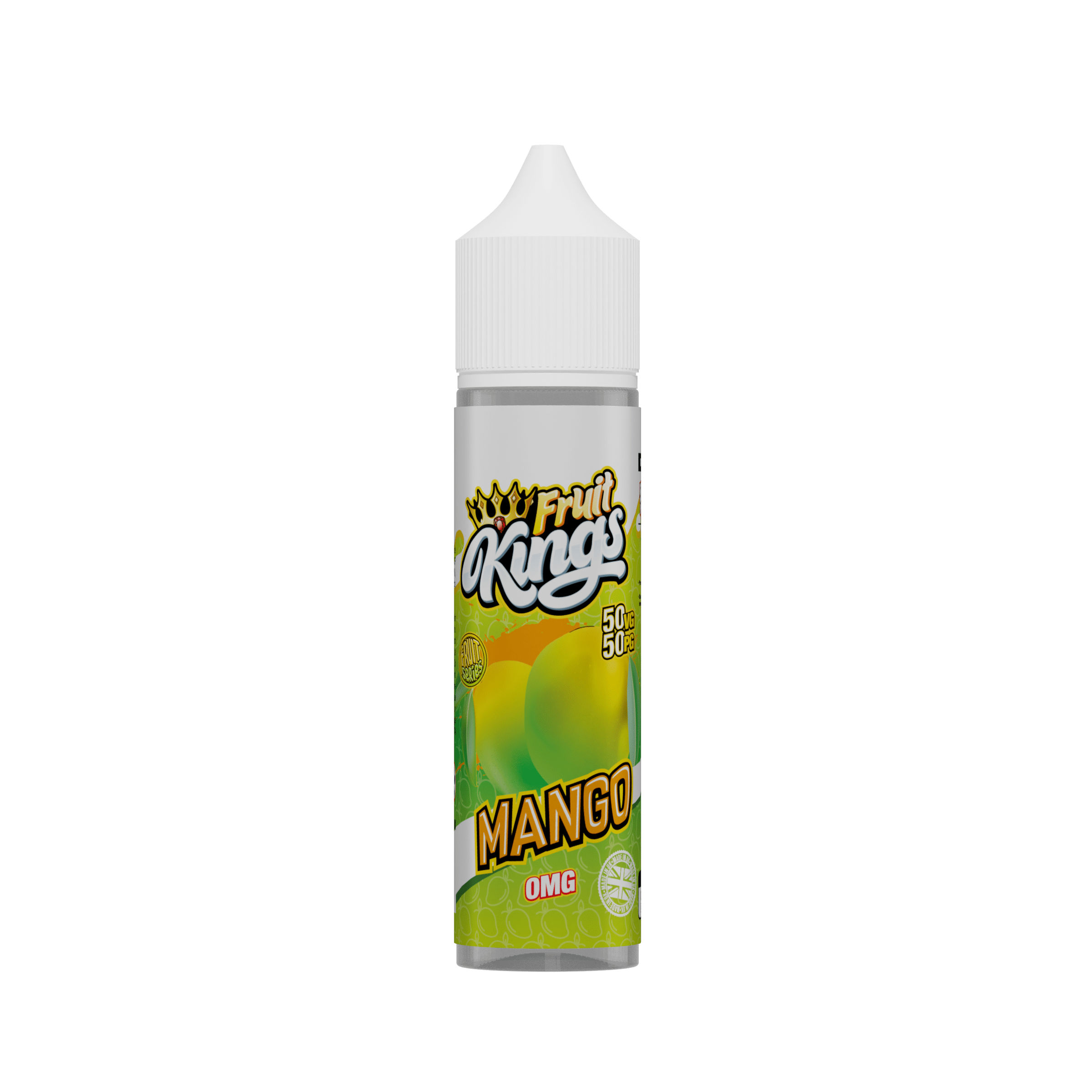 Product Image of MANGO SHORTFILL E-LIQUID BY FRUIT KINGS 60ML