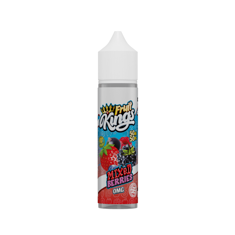 Product Image of MIXED BERRIES SHORTFILL E-LIQUID BY FRUIT KINGS 60ML