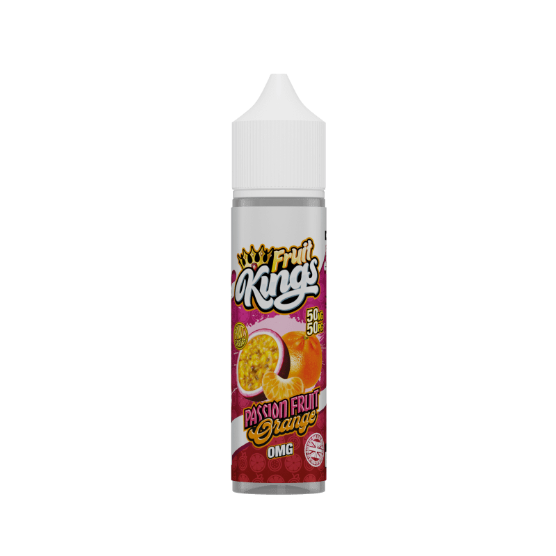 Product Image of PASSIONFRUIT ORANGE SHORTFILL E-LIQUID BY FRUIT KINGS 60ML