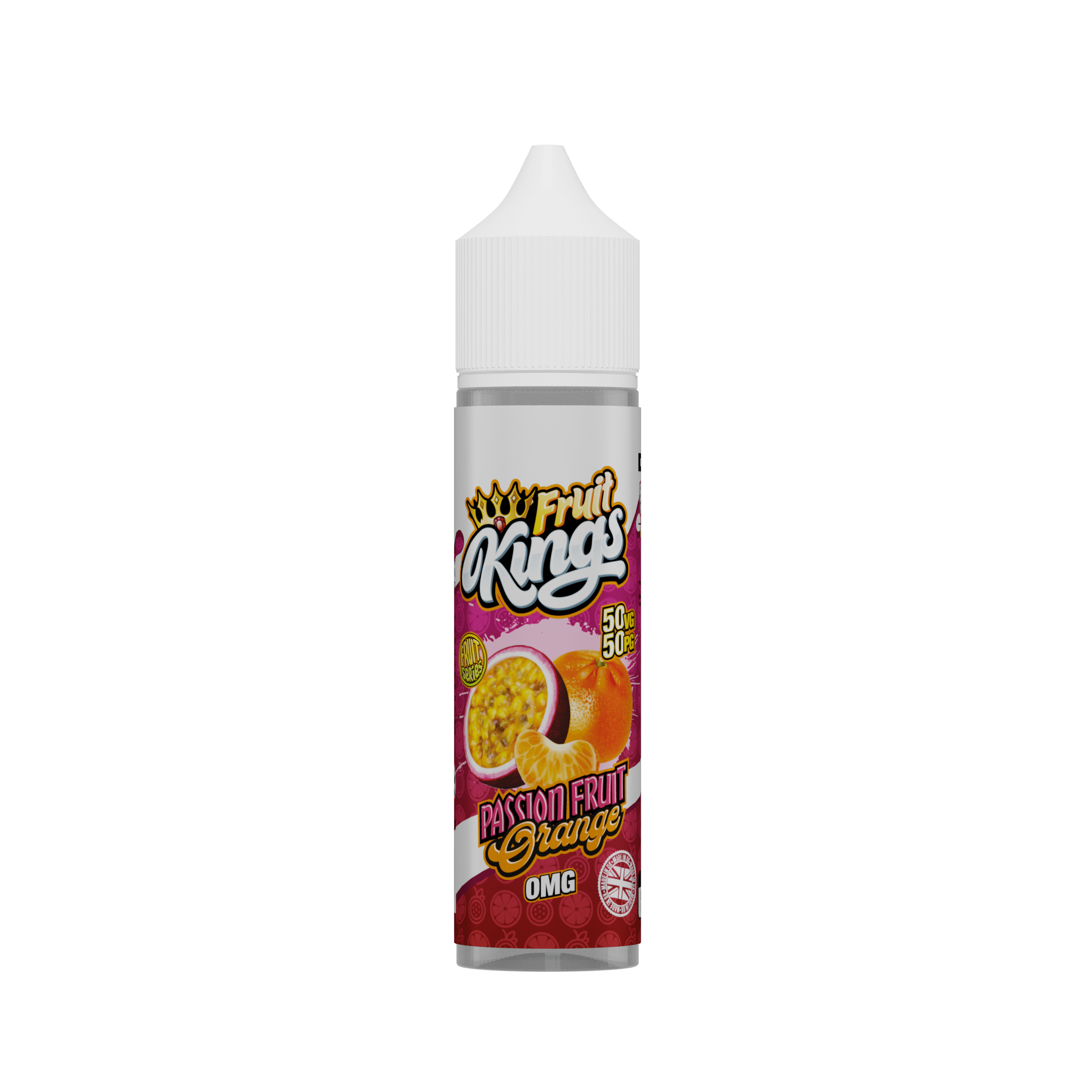 Product Image of PASSIONFRUIT ORANGE SHORTFILL E-LIQUID BY FRUIT KINGS 60ML