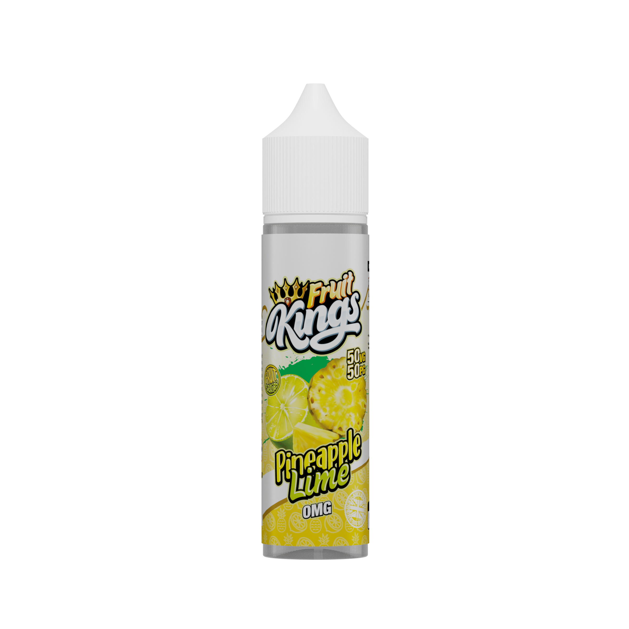 Product Image of PINEAPPLE LIME SHORTFILL E-LIQUID BY FRUIT KINGS 60ML