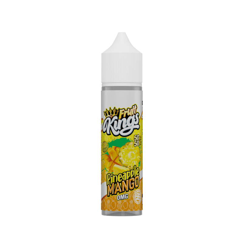 Product Image of PINEAPPLE MANGO SHORTFILL E-LIQUID BY FRUIT KINGS 60ML