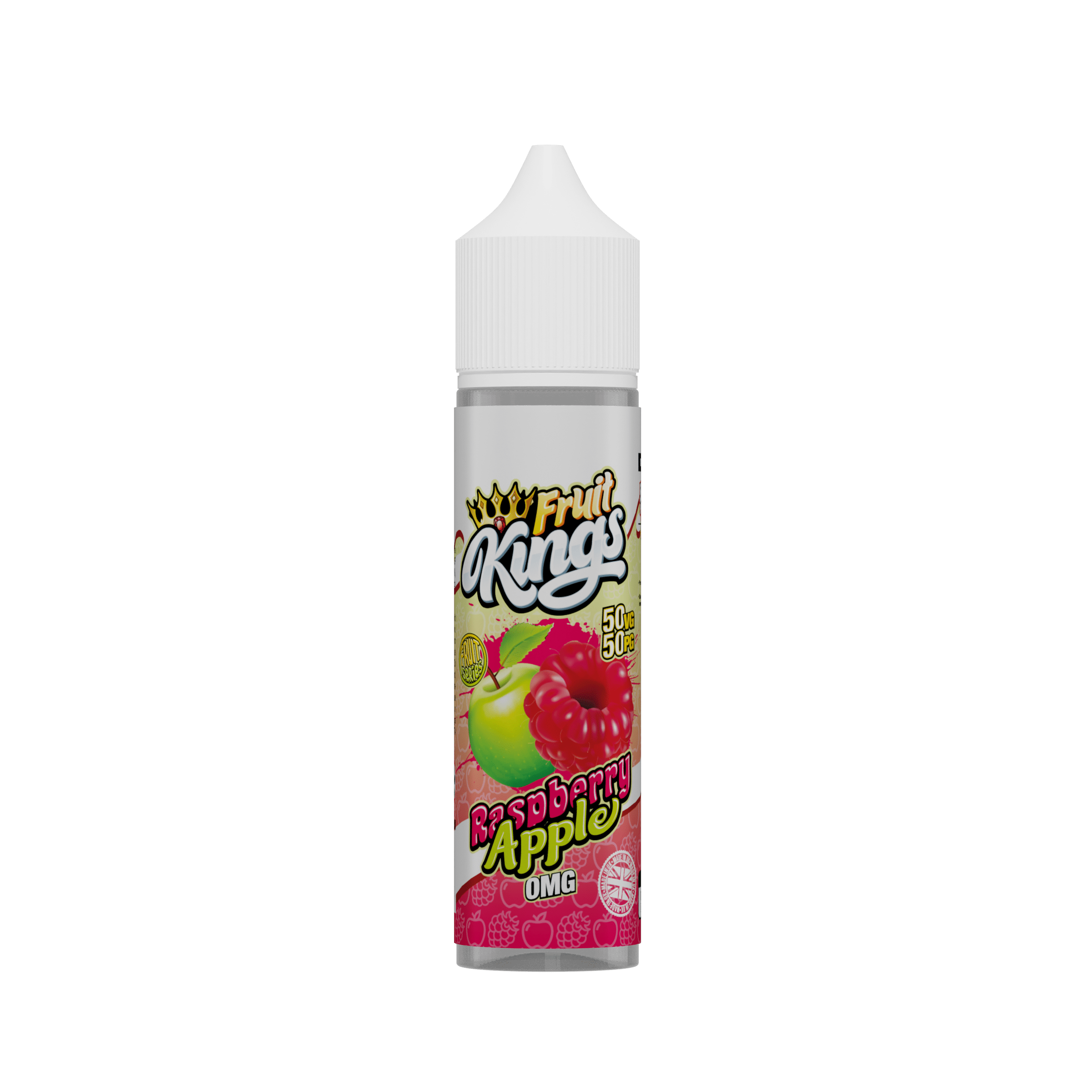 Product Image of RASPBERRY APPLE SHORTFILL E-LIQUID BY FRUIT KINGS 60ML