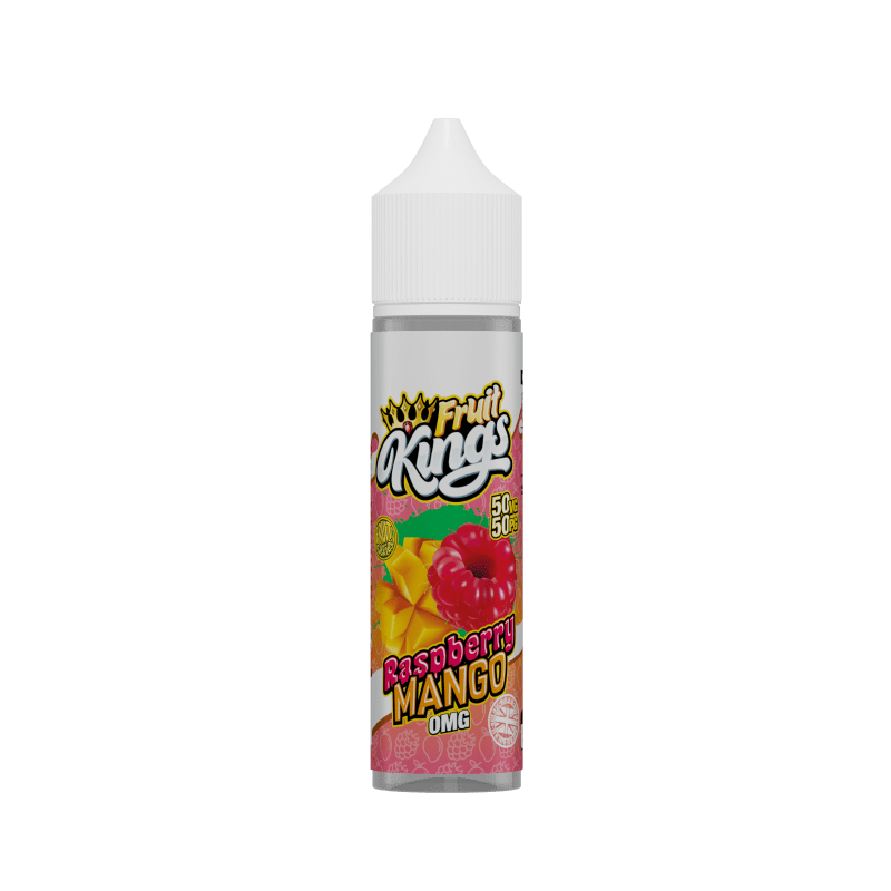 Product Image of RASPBERRY MANGO SHORTFILL E-LIQUID BY FRUIT KINGS 60ML